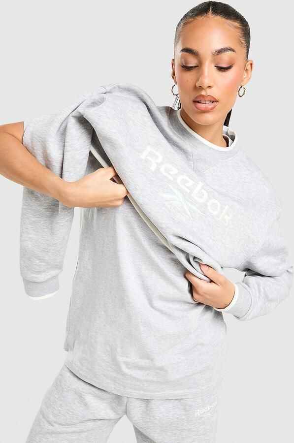 Reebok Retro Crew Sweatshirt Grijs- Dames Grijs