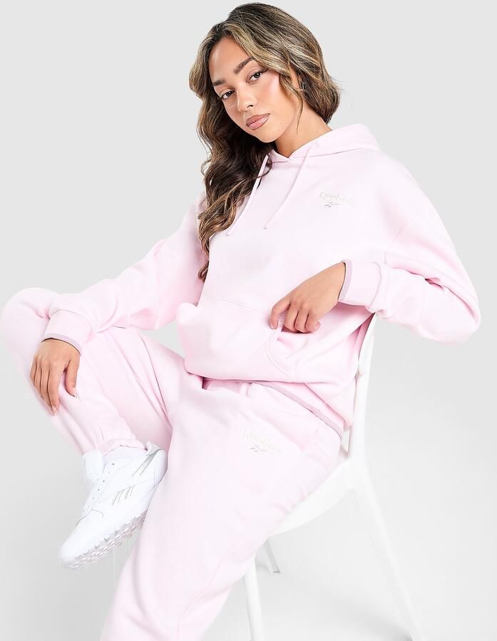Reebok Retro Joggers Roze- Dames Roze