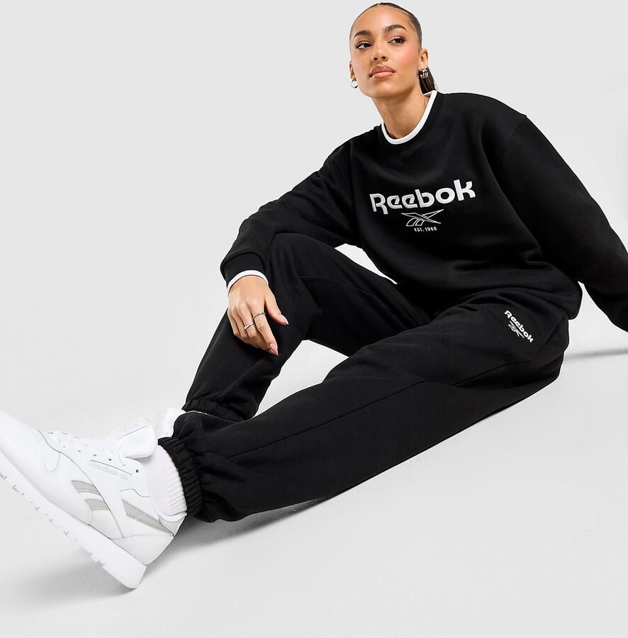 Reebok Retro Joggers Zwart- Dames Zwart