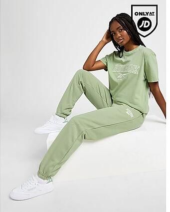 Reebok Varsity Joggers Green- Dames Green