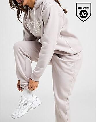 Reebok Varsity Joggers Grey- Dames Grey