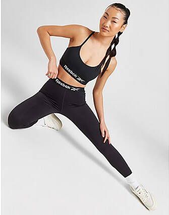 Reebok workout ready basic legging Night Black- Dames