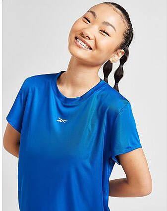 Reebok workout ready commercial t-shirt Vector Blue Vector Blue- Dames