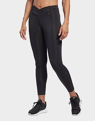 Reebok workout ready pant program legging Night Black- Dames