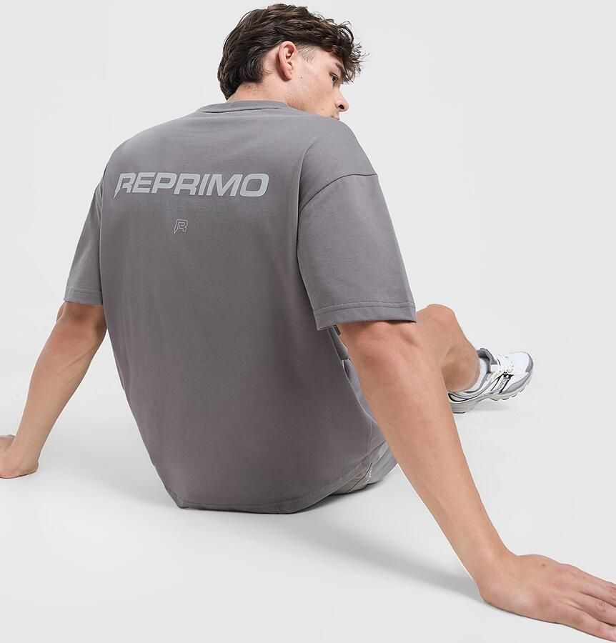 Reprimo AR Collective T-Shirt Grijs- Heren Grijs