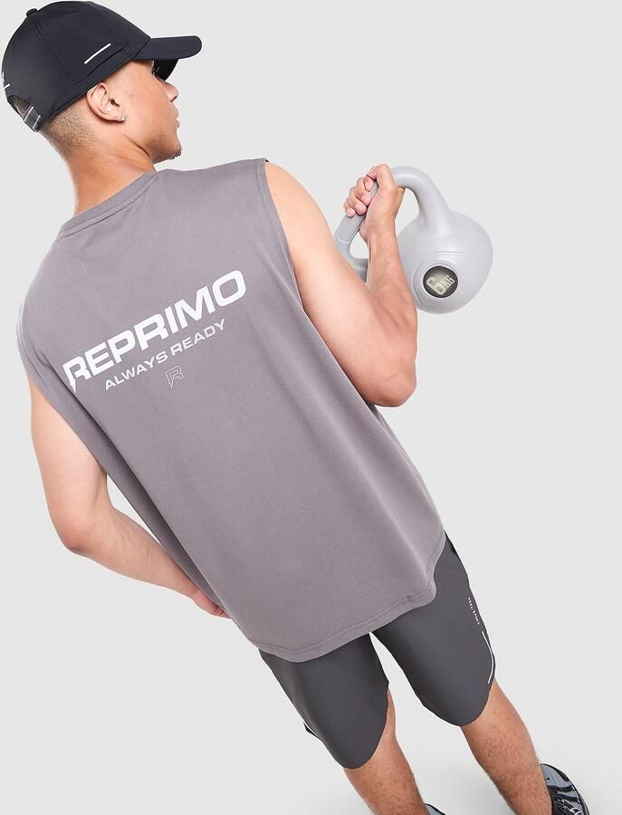 Reprimo AR Collective Vest Grijs- Heren Grijs