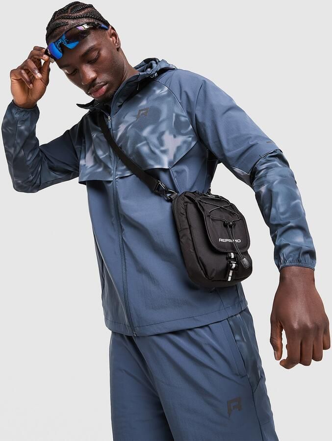 Reprimo Aurora Windbreaker Jacket Blauw- Heren Blauw