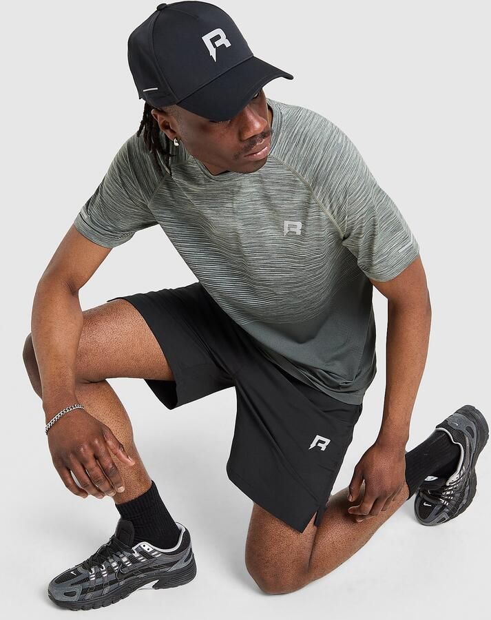 Reprimo Axis T-Shirt Grijs- Heren Grijs