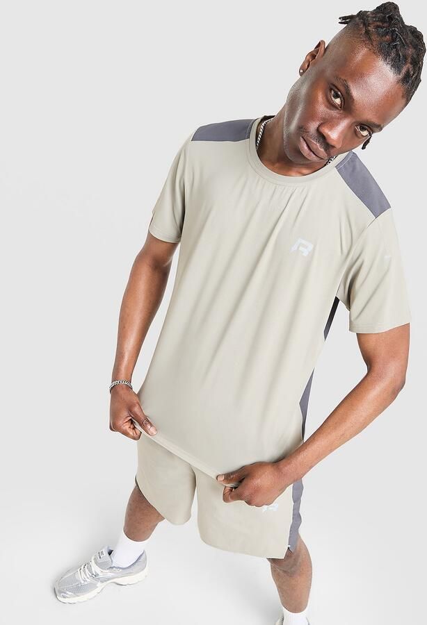 Reprimo Clima T-Shirt Beige- Heren Beige