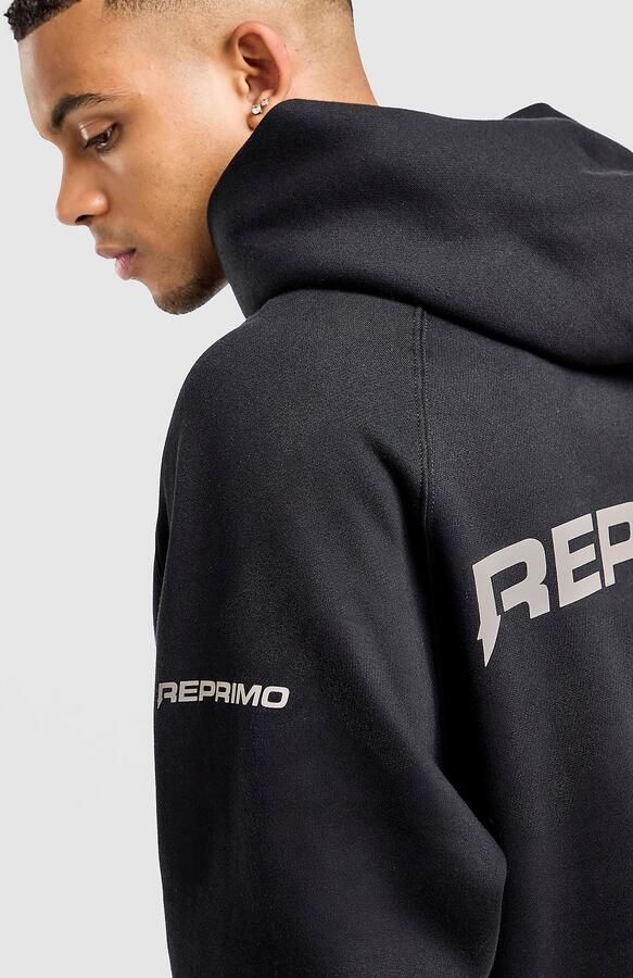 Reprimo Collective Hoodie Zwart- Heren Zwart
