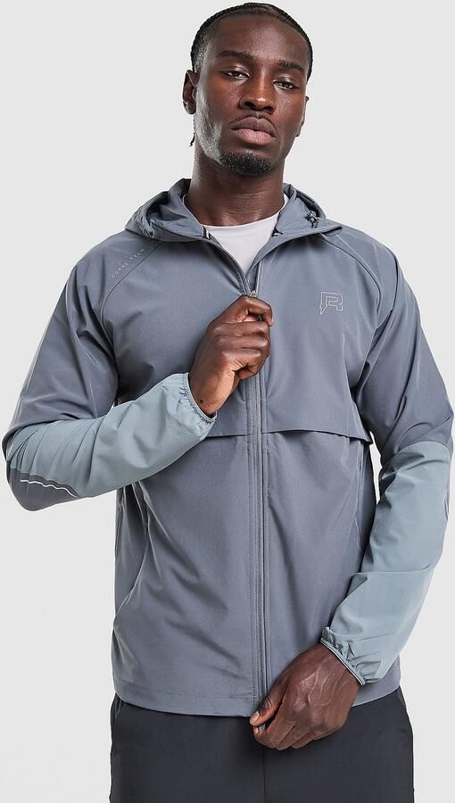 Reprimo Curve Jacket Grijs- Heren Grijs
