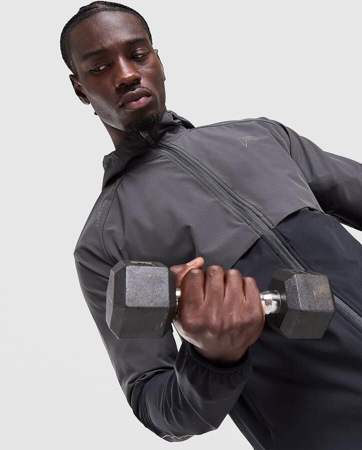 Reprimo Curve Jacket Zwart- Heren Zwart