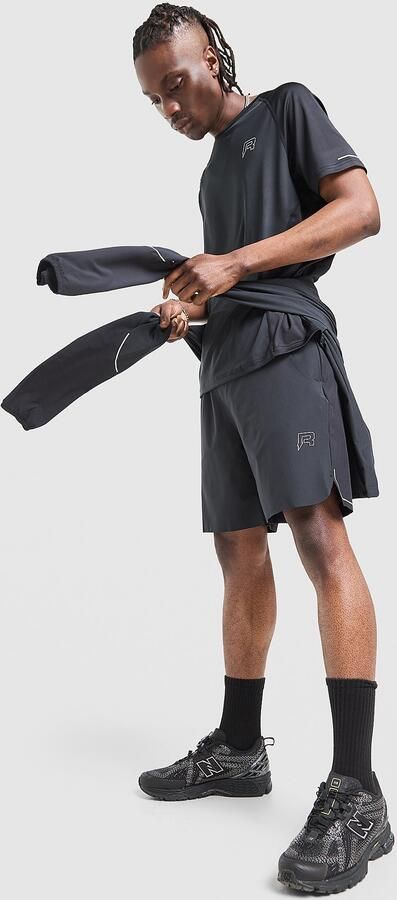 Reprimo Curve Shorts Zwart- Heren Zwart