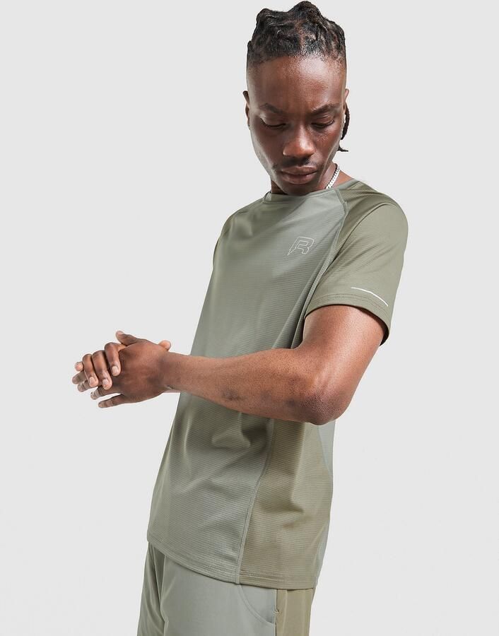 Reprimo Curve T-Shirt Groen- Heren Groen