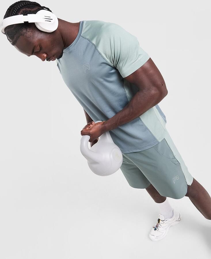 Reprimo Curve T-Shirt Groen- Heren Groen