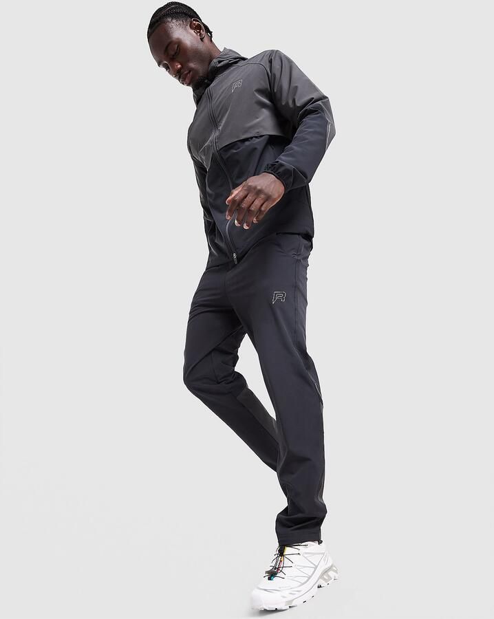 Reprimo Curve Track Pants Zwart- Heren Zwart