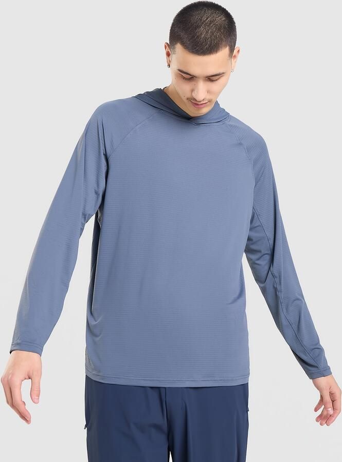 Reprimo Echo Hoodie Blauw- Heren Blauw