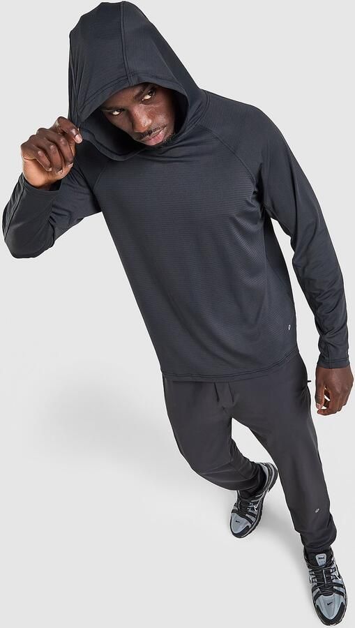 Reprimo Echo Hoodie Zwart- Heren Zwart