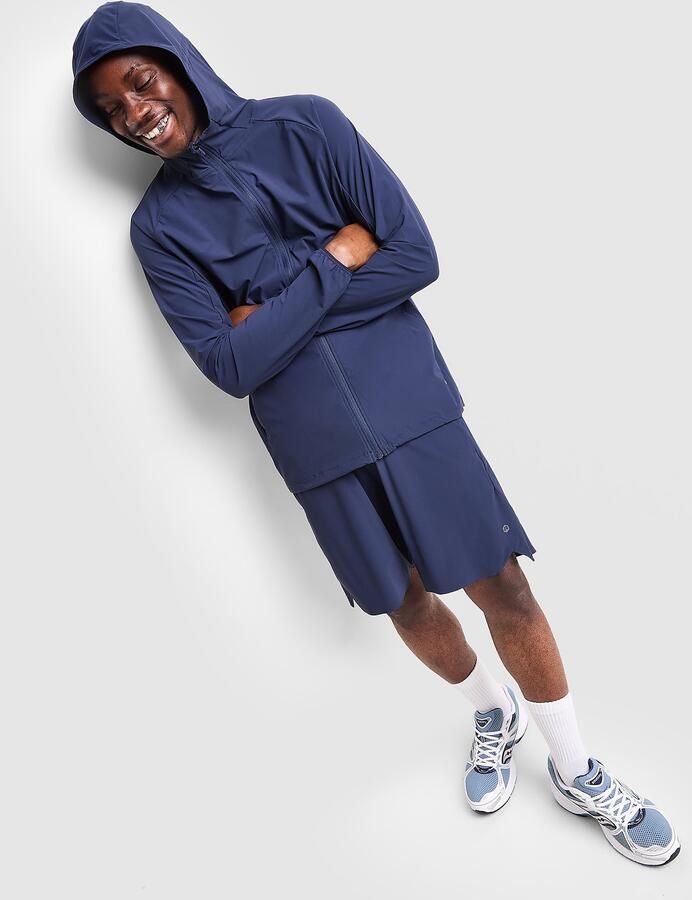 Reprimo Echo Woven Jacket Blauw- Heren Blauw