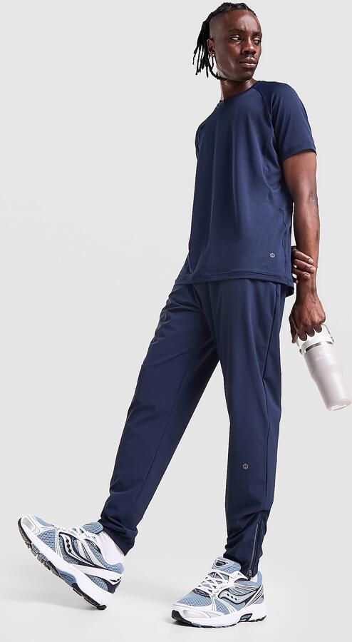 Reprimo Echo Woven Track Pants Blauw- Heren Blauw