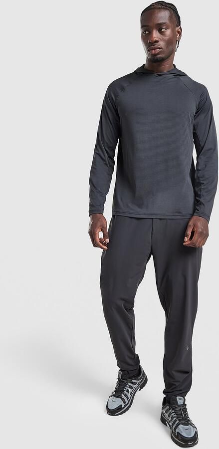 Reprimo Echo Woven Track Pants Zwart- Heren Zwart