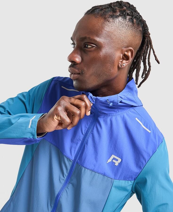 Reprimo Flight Jacket Blauw- Heren Blauw