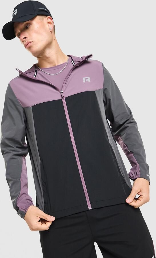 Reprimo Flight Jacket Paars- Heren Paars