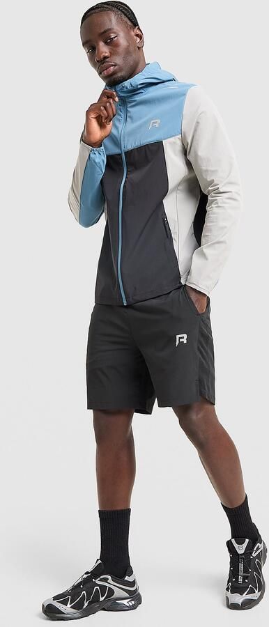 Reprimo Flight Jacket Zwart- Heren Zwart