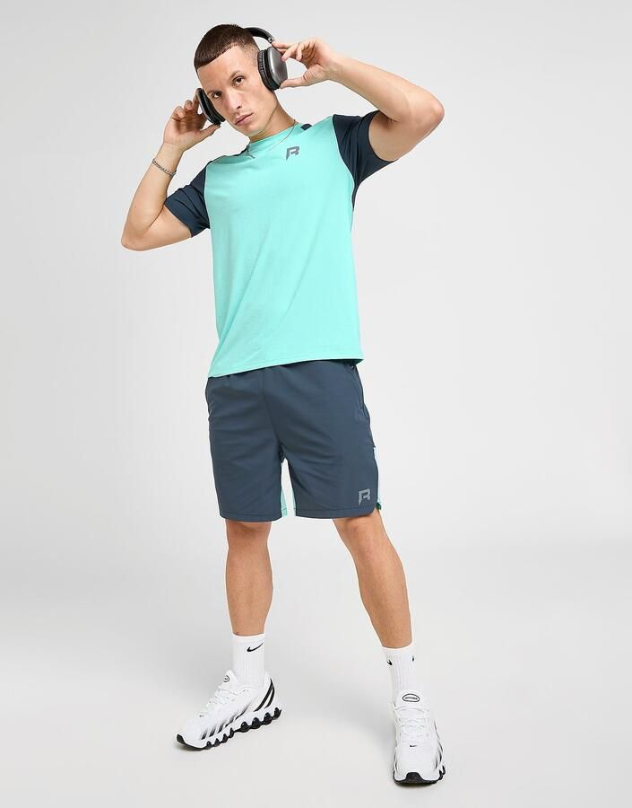 Reprimo Flight Shorts Blauw- Heren Blauw