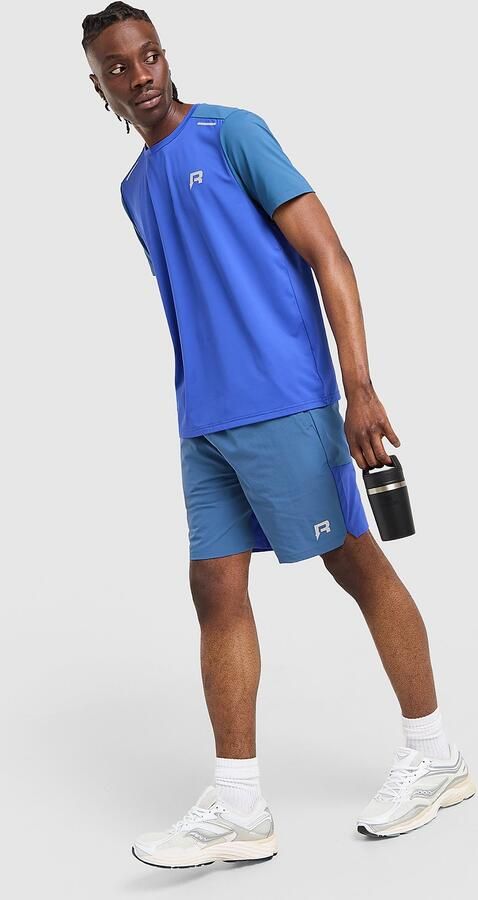Reprimo Flight Shorts Blauw- Heren Blauw