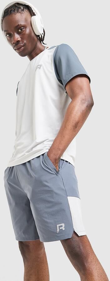 Reprimo Flight Shorts Grijs- Heren Grijs