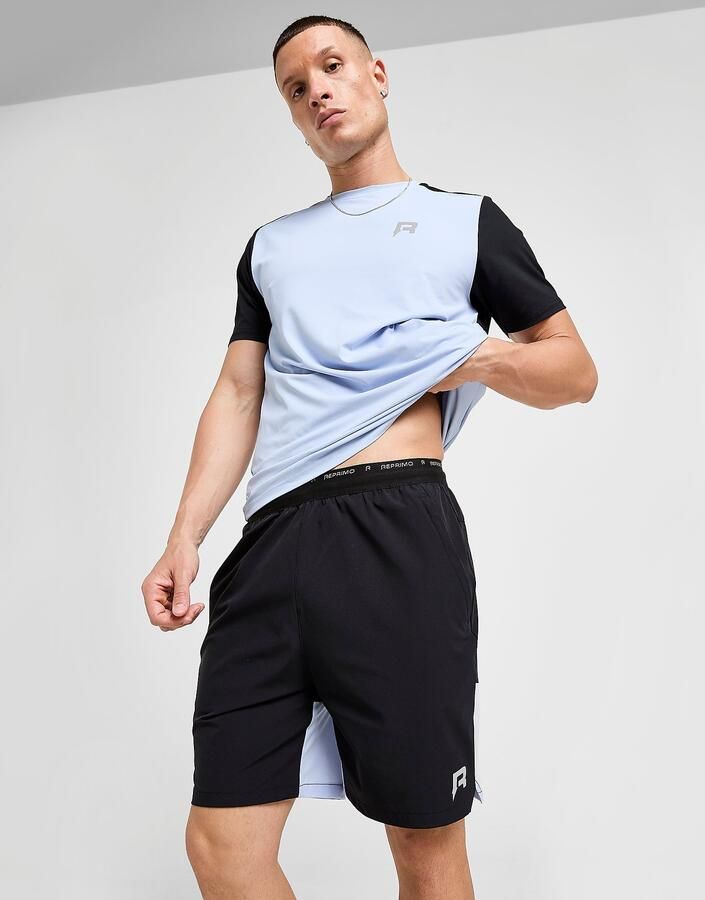 Reprimo Flight Shorts Zwart- Heren Zwart