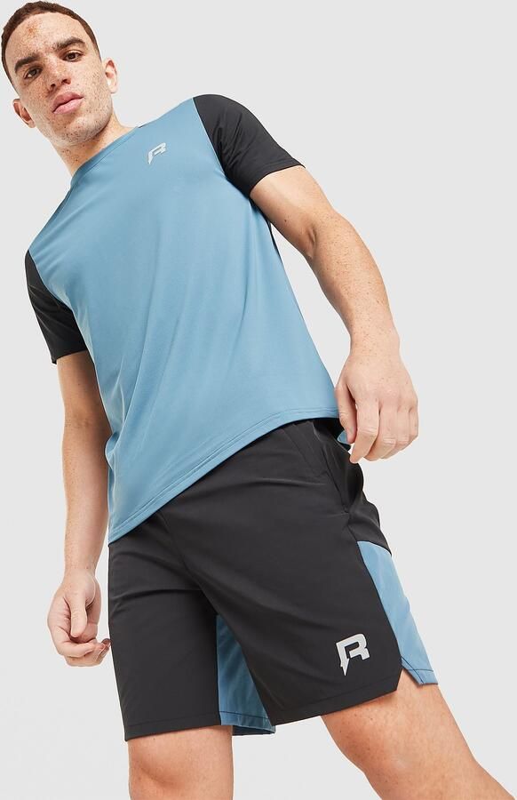 Reprimo Flight Shorts Zwart- Heren Zwart