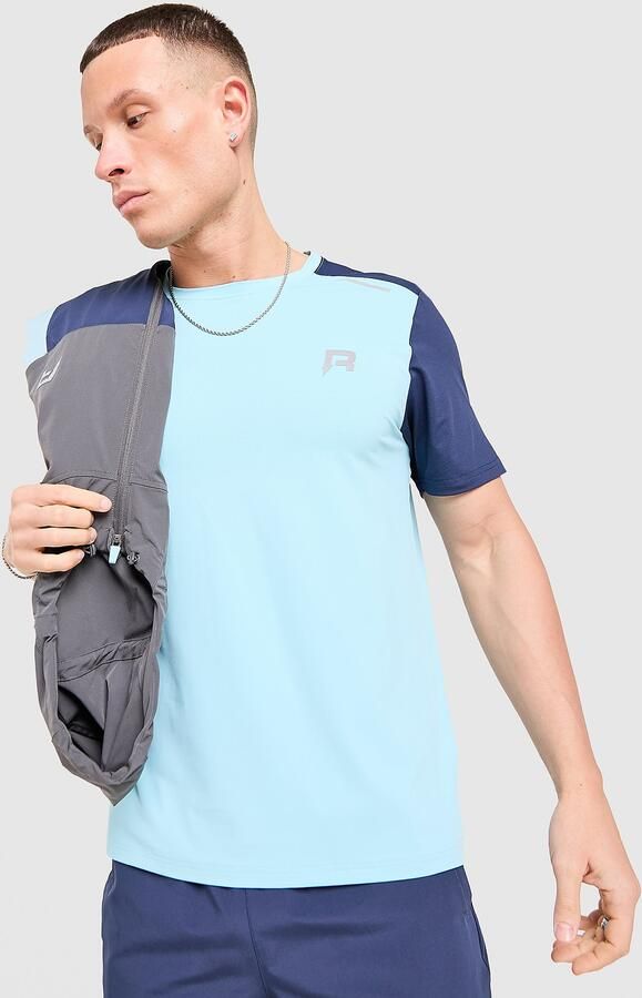 Reprimo Flight T-Shirt Blauw- Heren Blauw