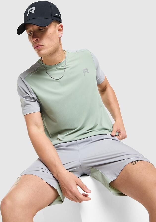 Reprimo Flight T-Shirt Groen- Heren Groen