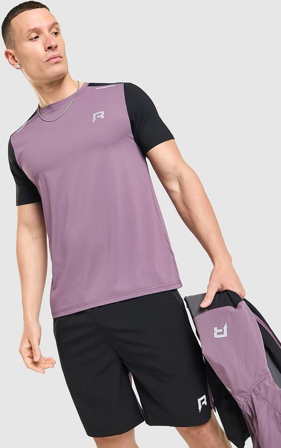 Reprimo Flight T-Shirt Paars- Heren Paars