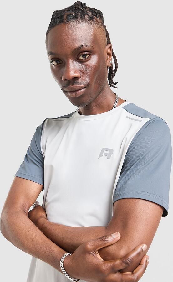 Reprimo Flight T-Shirt Wit- Heren Wit