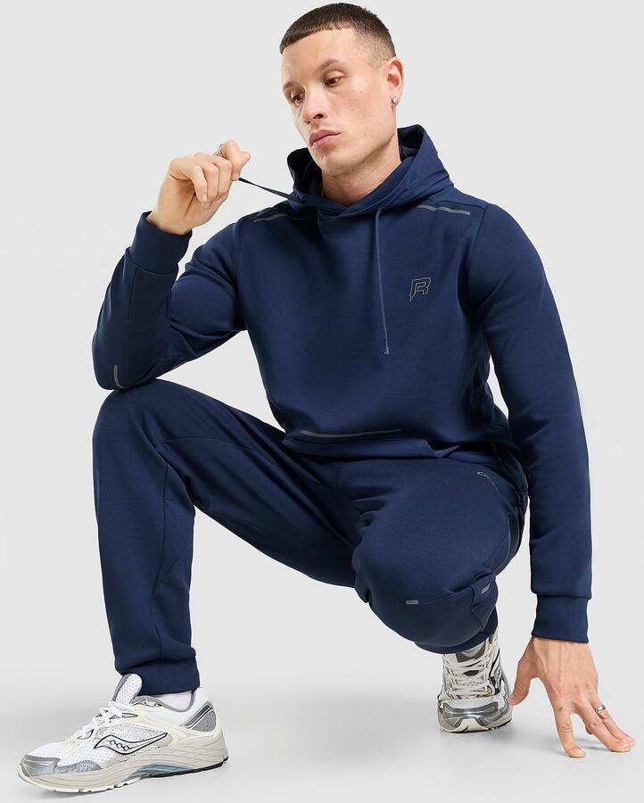 Reprimo Hybrid Motion Hoodie Blauw- Heren Blauw