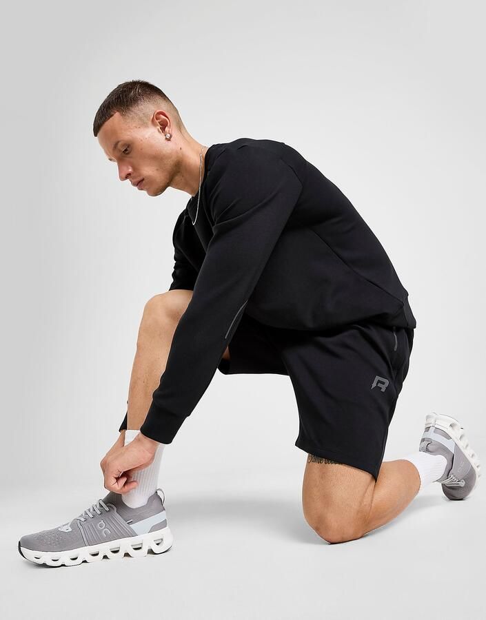 Reprimo Motion Shorts Zwart- Heren Zwart