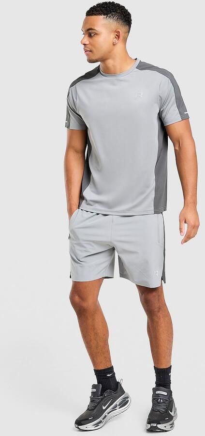 Reprimo Nova Shorts Grijs- Heren Grijs
