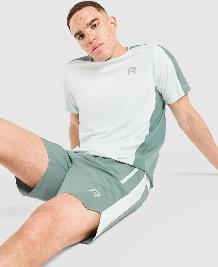 Reprimo Nova Shorts Groen- Heren Groen