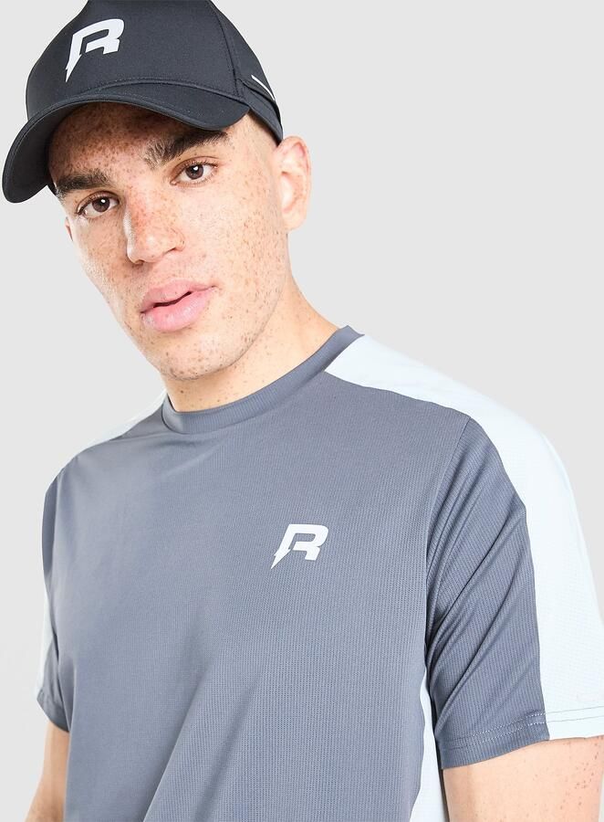 Reprimo Nova T-Shirt Grijs- Heren Grijs