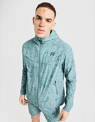 Reprimo Shibori Jacket Green- Heren Green