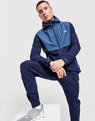 Reprimo Summit Windbreaker Jacket Blue- Heren Blue