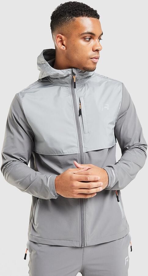 Reprimo Summit Windbreaker Jacket Grijs- Heren Grijs