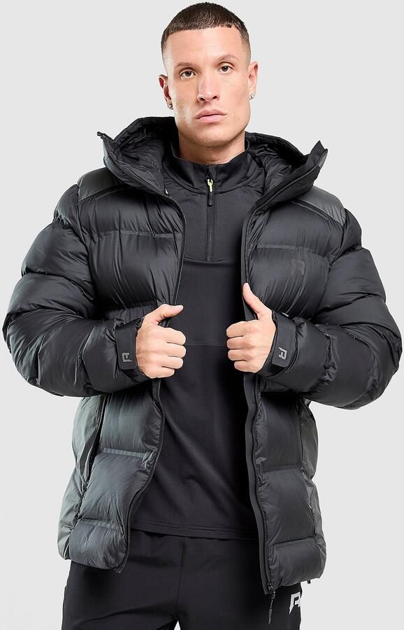 Reprimo Ventus Jacket Zwart- Heren Zwart