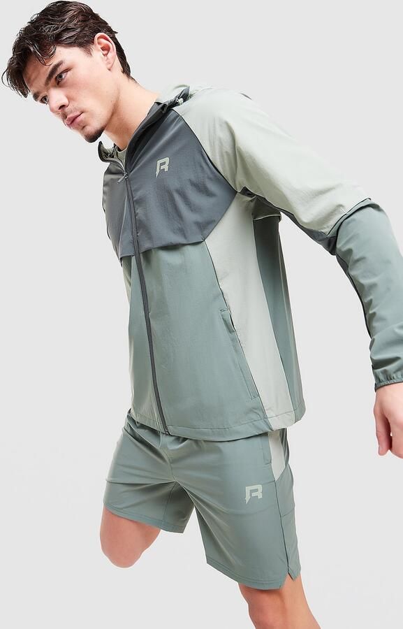 Reprimo Vortex Jacket Grijs- Heren Grijs