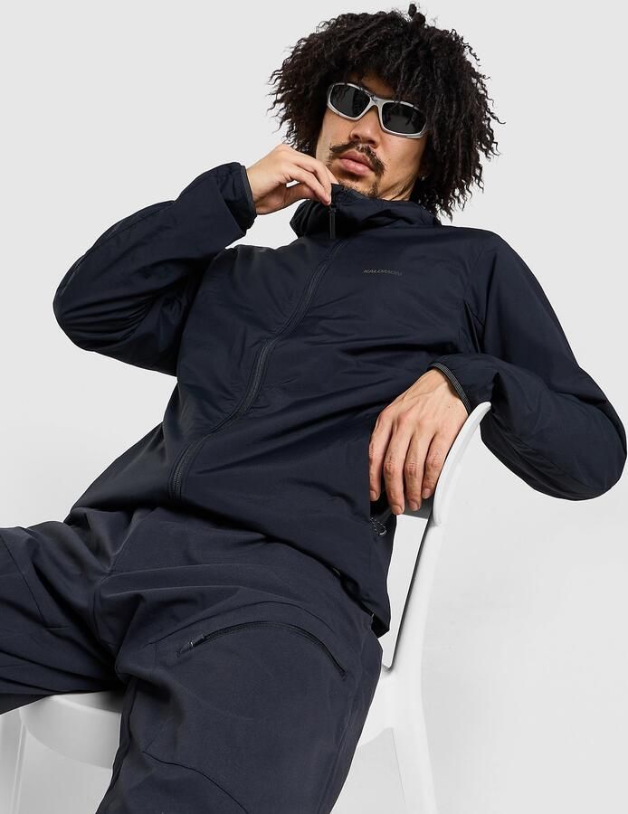 Salomon Mountain Flex Jacket Zwart- Heren Zwart