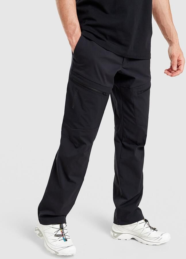 Salomon Outpath Utility Track Pants Zwart- Heren Zwart