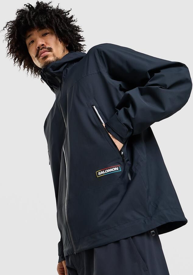 Salomon Outquest 2.5L Jacket Zwart- Heren Zwart